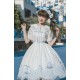 Mademoiselle Pearl The House By The Sea Apron Blouse Skirt JSK and One Piece(Reservation/Full Payment Without Shipping)